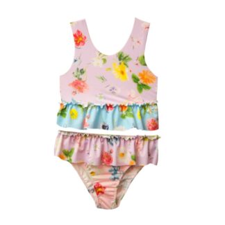 Μαγιό Two In A Castle T6443-48 Φλοράλ