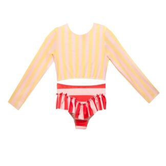 Μαγιό Two In A Castle T6450-30 Δίχρωμο