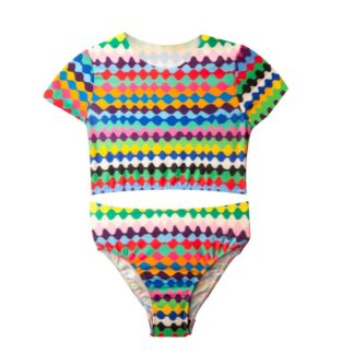 Μαγιό Two In A Castle T6454-58 Τρικολόρ