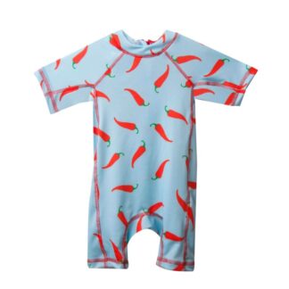 Μαγιό Two In A Castle T6483-06 Κόκκινο