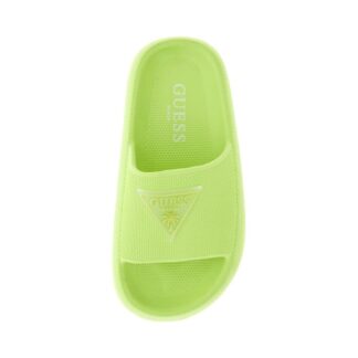 Παντόφλα Guess H5GZ03WG5X0_G8BU Λαχανί SH