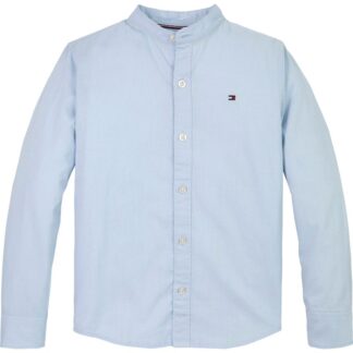Πουκάμισο Tommy Hilfiger KB0KB09557_C1O Γαλάζιο JNR