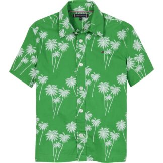 Πουκάμισο Tommy Hilfiger KB0KB09631_0H7 Πράσινο MINI