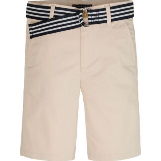 Βερμούδα Tommy Hilfiger KB0KB09474_ACI Μπεζ JNR