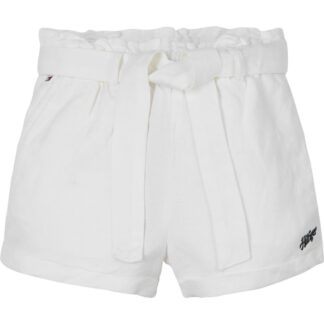 Σορτς Tommy Hilfiger KG0KG08450_YBR Λευκό JNR