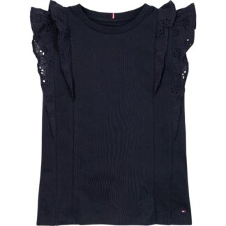 Μπλούζα Tommy Hilfiger KG0KG08553_C1G Μπλέ Σκούρο MINI