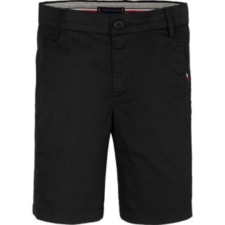 Βερμούδα Tommy Hilfiger KB0KB09641_BDS Μαύρο JNR