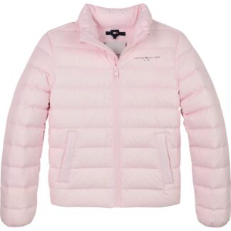Μπουφάν Tommy Hilfiger KS0KS00652_TOG Ροζ JNR