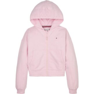 Ζακέτα Tommy Hilfiger KG0KG08688_TOG Ροζ MINI