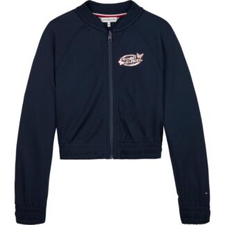Ζακέτα Tommy Hilfiger KG0KG08720_C1G Μπλέ Σκούρο JNR