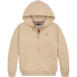 Ζακέτα Tommy Hilfiger KB0KB09750_AB9 Μπεζ JNR