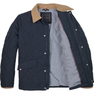 Μπουφάν Tommy Hilfiger KB0KB09814_C1G Μπλέ Σκούρο MINI