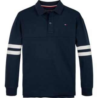 Μπλούζα Tommy Hilfiger KB0KB09712_C1G Μπλέ Σκούρο JNR