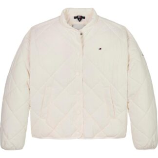 Μπουφάν Tommy Hilfiger KG0KG08834_YA8 Εκρού JNR