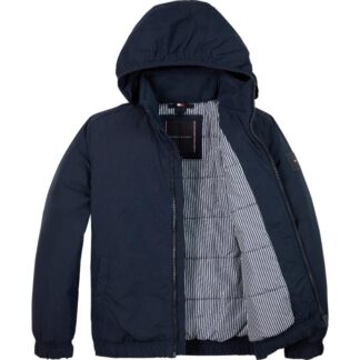 Μπουφάν Tommy Hilfiger KB0KB09852_C1G Μπλέ Σκούρο MINI