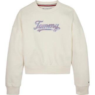 Μπλούζα Tommy Hilfiger KG0KG08686_YA8 Εκρού MINI
