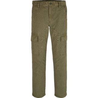 Παντελόνι Tommy Hilfiger KB0KB09693_PLI Χακί JNR