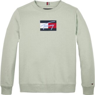 Μπλούζα Tommy Hilfiger KB0KB09741_M1C Βεραμάν MINI