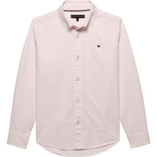 Πουκάμισο Tommy Hilfiger KB0KB10192_TOG Ροζ MINI