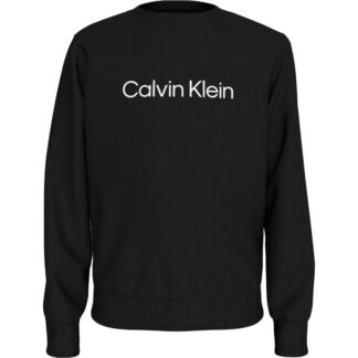 Μπλούζα Calvin Klein IU0IU00680_BEH Μαύρο MINI