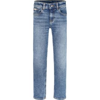 Παντελόνι Calvin Klein IB0IB02402_1A4 Μπλέ JNR