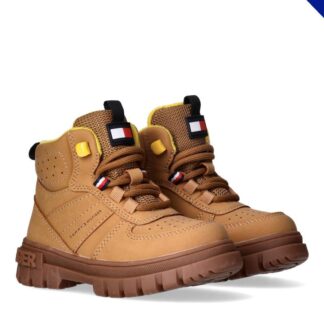 Παπούτσι Tommy Hilfiger T1X5-34127-1696 206 Καφέ SH