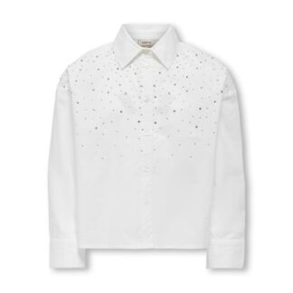 Πουκάμισο KidsOnly 4823313_15354852 Λευκό