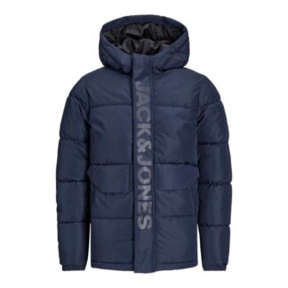 Μπουφάν Jack & Jones 4520171_12258776 Μπλέ