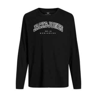 Μπλούζα Jack & Jones 4521663_12258929 Μαύρο
