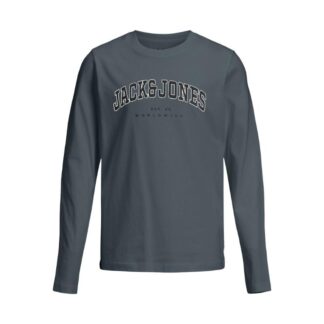 Μπλούζα Jack & Jones 4849651_12258929 Γκρί