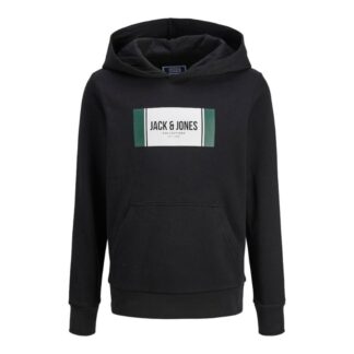 Μπλούζα Jack & Jones 4782355_12279590 Μαύρο