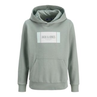 Μπλούζα Jack & Jones 4782356_12279590 Πράσινο
