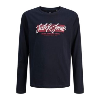 Μπλούζα Jack & Jones 4784231_12279829 Μπλέ
