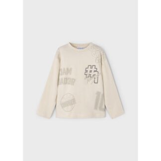 Μπλουζα Μακρυμανικη Κολεγιακη Mayoral 15-04074-070