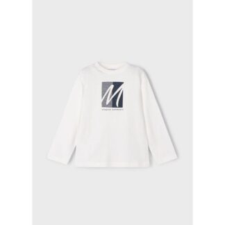 Μπλουζα Μακρυμανικη Απλικε Mayoral 15-04086-026