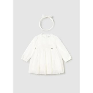 Φορεμα Αμπιγιε Τουλι Κεντητο Mayoral 15-02902-064