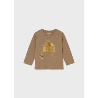 Μπλουζα Μακρυm Play Φαρμα Mayoral 15-02067-031