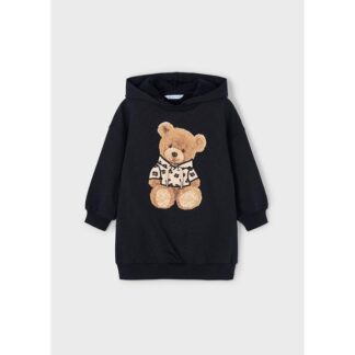 Φορεμα Φουτερ Κουκουλα Mayoral 15-04928-060