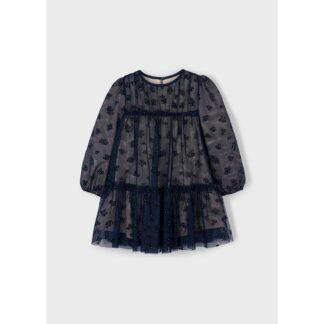 Φορεμα Τουλι Φαντασια Mayoral 15-04919-050