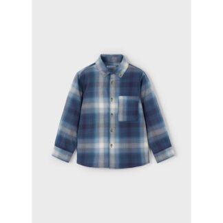 Πουκαμισο Μακρυμανικο Καρο Mayoral 15-04127-003