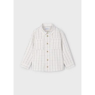 Πουκαμισο Μακρυμανικο Καρο Mayoral 15-04128-034