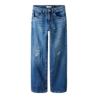 Παντελόνι Name It 4487987_13211699 Μπλέ Σκούρο