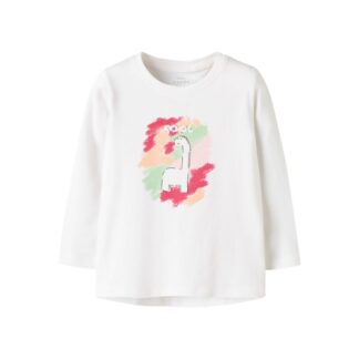 Μπλούζα Name It 4837983_13224958 Λευκό