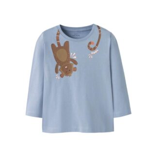 Μπλούζα Name It 4838145_13234712 Μπλέ Σκούρο