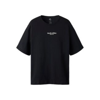 Μπλούζα Name It 4626134_13236526 Μαύρο