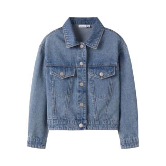 Μπουφάν Name It 4634532_13237177 Μπλέ Σκούρο