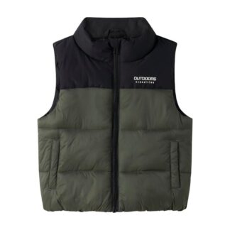 Γιλέκο Name It 4728702_13241676 Πράσινο