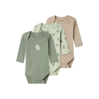 Βρεφικά Ζιπουνάκια Σετ 3τμχ Name It 4737145_13241751 Πράσινο