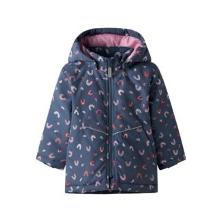 Μπουφάν Name It 4807309_13242820 Μπλέ Σκούρο