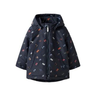 Μπουφάν Name It 4807349_13242821 Μπλέ Σκούρο